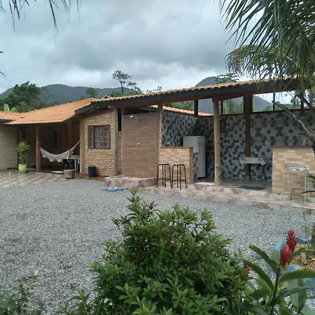 Chale Recanto Monte Fuji Ubatuba Exterior photo